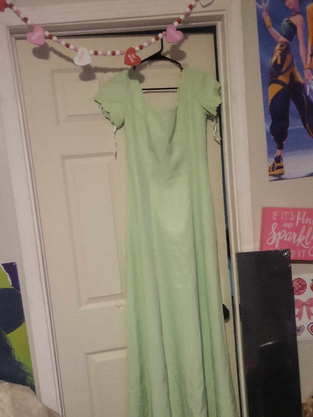 Green Dress